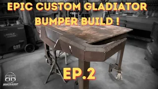 Gladiator Back Bumper Build Ep.2