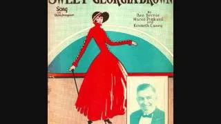 Ben Bernie and His Orchestra - Sweet Georgia Brown (1925)