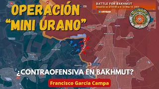 Operación "MINI URANO" en #bakhmut. Comienza la ofensiva ucraniana en el #Donbass #guerraenucrania