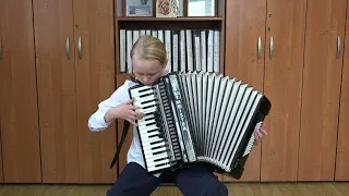 Кочкина Варвара Александровна соло, аккордеон, 8-11 лет МАУДО ДШИ №50 г. Кемерово
