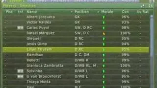 Football Manager 2007 XBox tutorial part 2