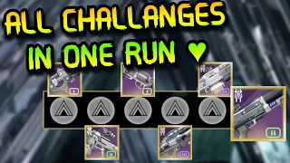 All Master Vault of Glass Challanges in One Run | Destiny 2