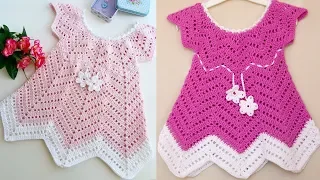 Baby Blossom Summer Dress | Free Crochet Pattern