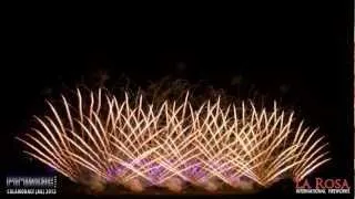 La Rosa International Fireworks "Calamonaci 2012"