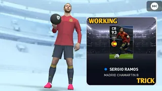 S.RAMOS TRICK IN SPAIN NATIONAL TEAM SELECTION PES2020 |||working trick