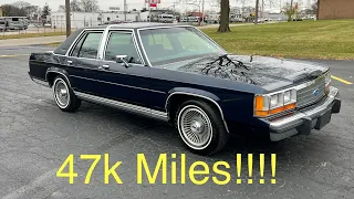 47k mile 1990 Ford Crown Vic!!!!!!