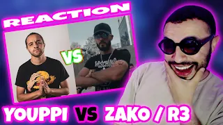 Youppi X Youppi Vs Zako The Beef (Round 3) Reaction S**t Is Craazy 🔥🔥
