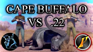 HUNTING CAPE BUFFALO WITH A .22 IN WAY OF THE HUNTER WITH @Flintergaming ! MULTIPLAYER MADNESS!