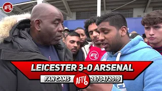 Leicester City 3-0 Arsenal | We Need To Focus On The Europa League Now!