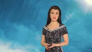 Наталия Зотова «Каждая Погода Благодать». «Метео-ТВ» для канала «СПАС» на 18 апреля.