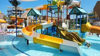 Pegasos World Aquapark - The Biggest Aquapark in Side Region, Turkey, Türkei, Türkiye