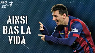 Lionel Messi ► Indila-Ainsi bas la vida ● Skills & Goals  | HD