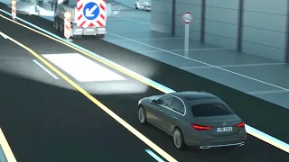 Mercedes C-Klasse 2022 - CRAZY DIGITAL Lichter mit Projektionsfunktion ERKLÄRT