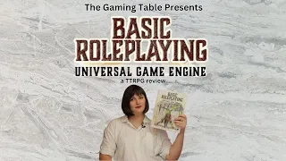 Basic Roleplaying: universal game engine review