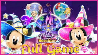 Disney Magical World 2: Enchanted Edition FULL GAME Longplay (Switch)