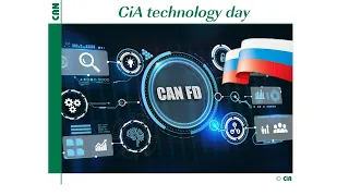 CAN FD technology day in Russian language with STMicroelectronics & Marathon - 2021-10-12