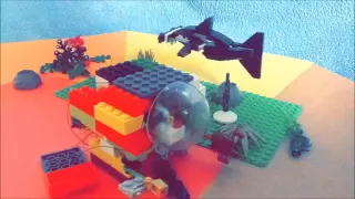 Magic Tree House #9: Dolphins at Daybreak Lego Movie