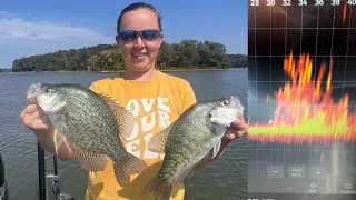 How to catch crappie on stake beds