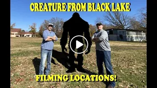 The Creature From Black Lake Filming Locations