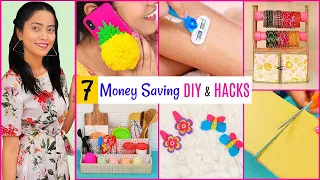 7 Money & Time Saving DIY & Hacks | DIYQueen