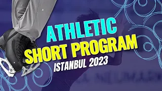 Elias SAYED (SWE) | Junior Men Short Program | Istanbul 2023 | #JGPFigure
