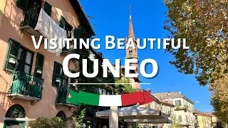 Visiting BEAUTIFUL Cuneo in Piemonte Italy 🇮🇹 | Italian Mountains