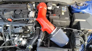 Forge intake/Turbo inlet w/muffler delete sound (2023 Hyundai Elantra N-Line DCT)