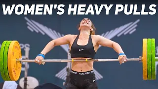 Compilation: Women's Heavy Pulls | Riyadh 2023