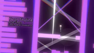 Neon Skyline | Ümbra (Project Arrhythmia level made by @Instesolence)
