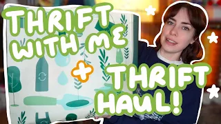 Come Thrift With Me + Thrift Haul!!