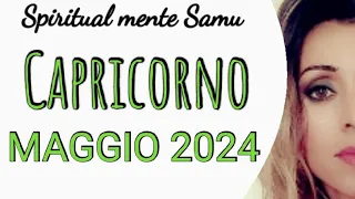 CAPRICORNO♑ Maggio 2024 previsioni🔮 Tarocchi🔮