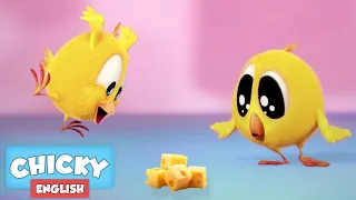 Where's Chicky? Funny Chicky 2020 | CHEESE BATTLE | Chicky Cartoon in English for Kids