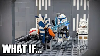 What if Rex Killed Ahsoka During Order 66 | LEGO star Wars Moc Story!