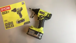 Ryobi R18ID2 18v ONE+ Cordless Impact Driver? - #shorts