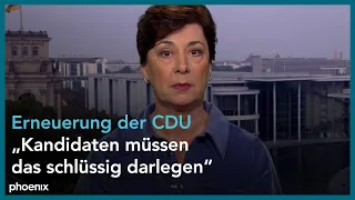 phoenix nachgefragt mit Christine Dankbar (Berliner Zeitung) am 08.10.2021