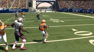 MADDEN 25/ 100 YRD PUNT RETURN FEAT. TRINTON HOLIDAY [PS4] [HD]