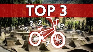 TOP 3 BMX BIKES (For Riding Dirt/Pump Tracks) 2022 Version