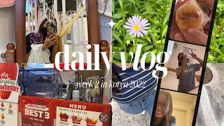 🇰🇷 NAD IN KOREA | ewha summer school 2.0, apartment tour, intern, mukbangz 🤍