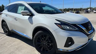 2023 Nissan Murano SL POV Test Drive & Review