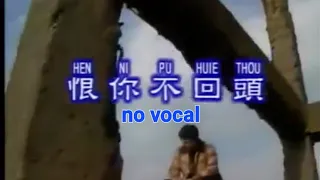 恨你不回头 Hen Ni Bu Hui Tou 伴奏 karaoke 庄学忠 Zhuang Xue Zhong
