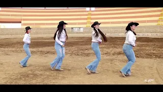 Bailarinas Los Elegantes de Jerez - El Vaquero [ Coreografía Oficial ]