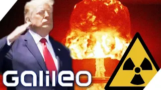 Atombomben in Deutschland! Wieso lagert Donald Trump sie hier? | Galileo | ProSieben