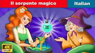 Il magico serpente in Italiano🐍 Raccolta di fiabe in italiano 🌛 Woa Fairy Tales Italian
