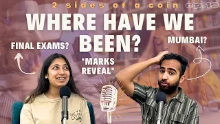 our FINAL EXAMS *marks reveal*, final year of MBBS, bts of mumbai trip & more| ep. 19