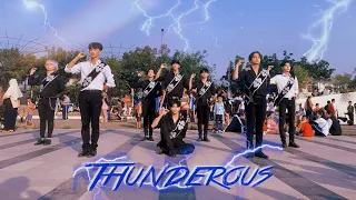 [KPOP IN PUBLIC CHALLENGE] STRAY KIDS (스트레이키즈) -  THUNDEROUS (소리꾼) Dance Cover by STAY CALL