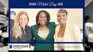 Match Day 2023  - Touro College of Osteopathic Medicine - Harlem Campus