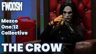 Mezco The Crow Eric Draven Brandon Lee One:12 Collective Action Figure Review