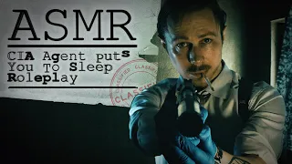 CIA Agent Puts You To Sleep ASMR Roleplay