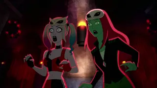 Harley Quinn 3x04 Harley and Ivy Argue