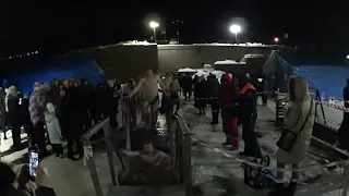 Крещенские Купания! Крещение 19 января 2022 года. Дальний Восток России. Russian Winter Ice Bathing!